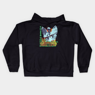 Psalm 23.4 Kids Hoodie